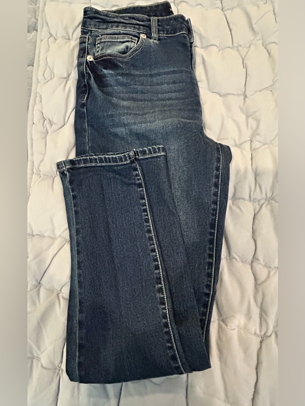 Boston Proper High Rise Skinny Jean - Picture 6 of 7